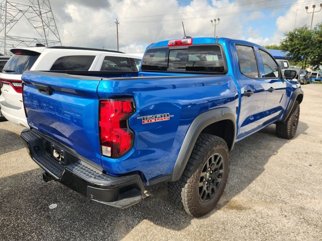 2024 Chevrolet Colorado Trail Boss Blue at DeMontrond Gulf Freeway