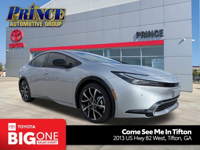 01l0 2025 Toyota Prius Plug-In Hybrid Hatchback Front-Wheel Drive Continuously Variable Transmission