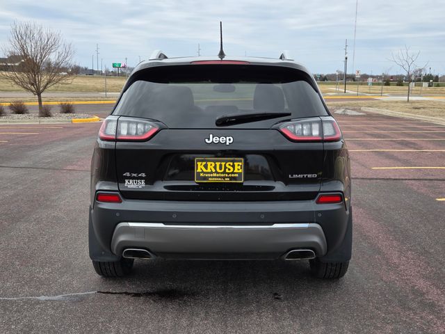 2019 Jeep Cherokee Limited 4x4
