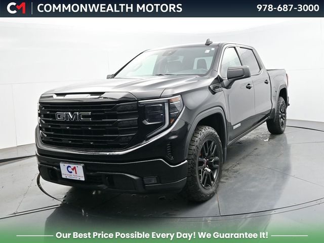 Onyx Black 2022 GMC Sierra 1500 Pickup Truck Four-Wheel Drive 8-Speed Automatic