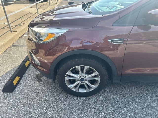 2018 Ford Escape SE Red at Audi Porsche Sewickley