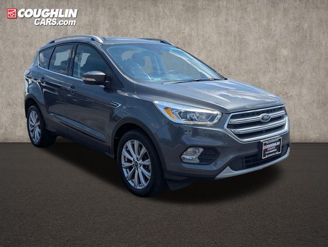 2017 Ford Escape Titanium AWD