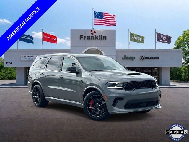 Gray Clearcoat 2021 Dodge Durango SUV / Crossover All-Wheel Drive 8-Speed Automatic