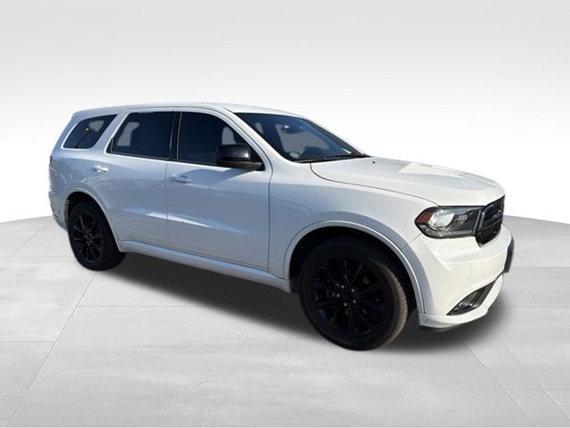 White Knuckle Clearcoat 2018 Dodge Durango SUV / Crossover All-Wheel Drive 8-Speed Automatic