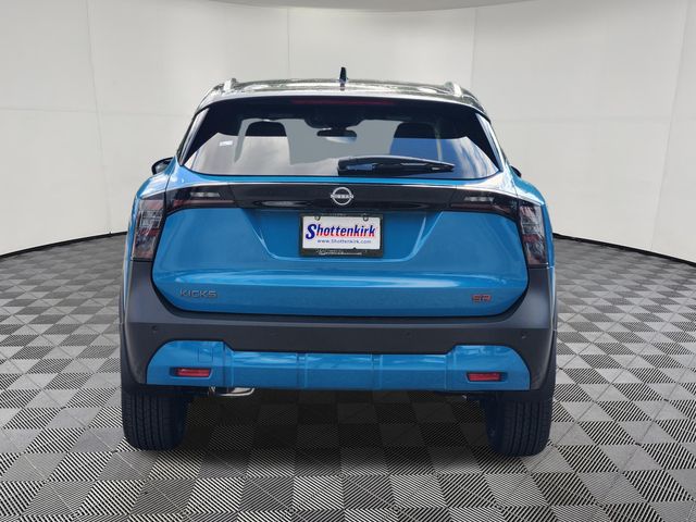 New 2026 Nissan Kicks SUV