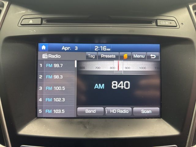 used 2018 Hyundai Santa Fe Sport car, priced at $11,605