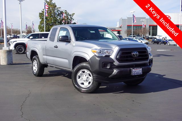 used 2023 Toyota Tacoma car, priced at $29,800