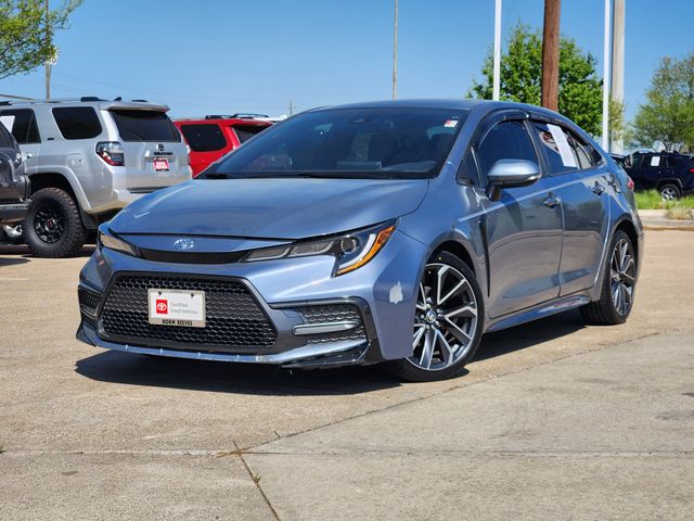2020 Toyota Corolla SE FWD