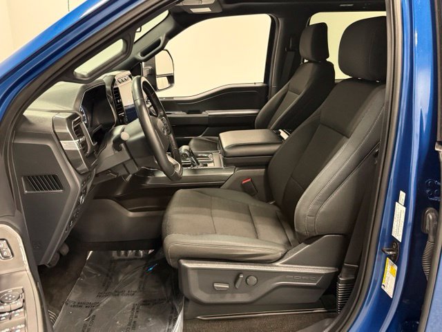 Used 2022 Blue Ford XLT image 11