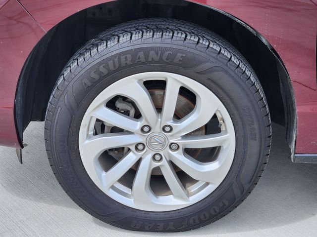 2017 Basque Red Pearl II Acura RDX Technology Package FWD SUV