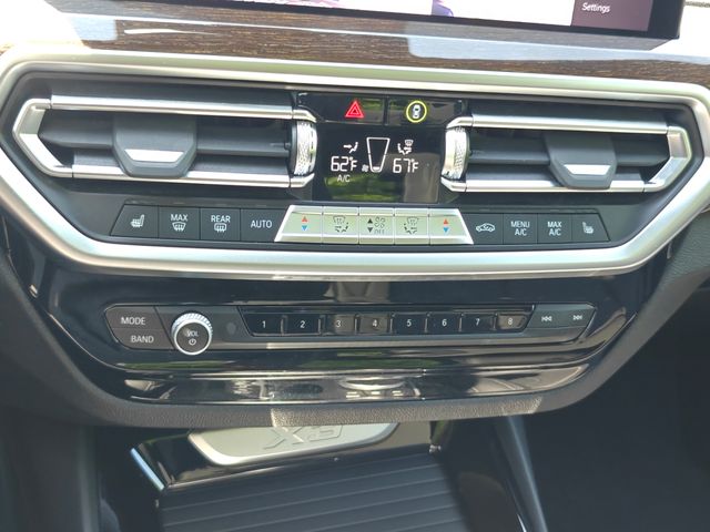 used 2023 BMW X3 car, priced at $33,993
