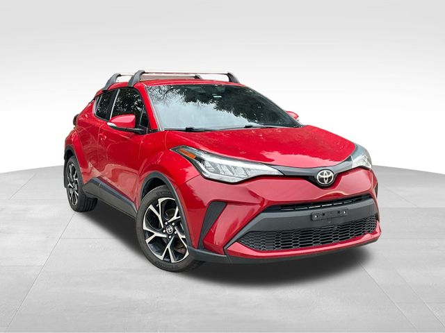 Supersonic Red 2020 Toyota C-HR XLE FWD SUV / Crossover Front-Wheel Drive Continuously Variable Transmission