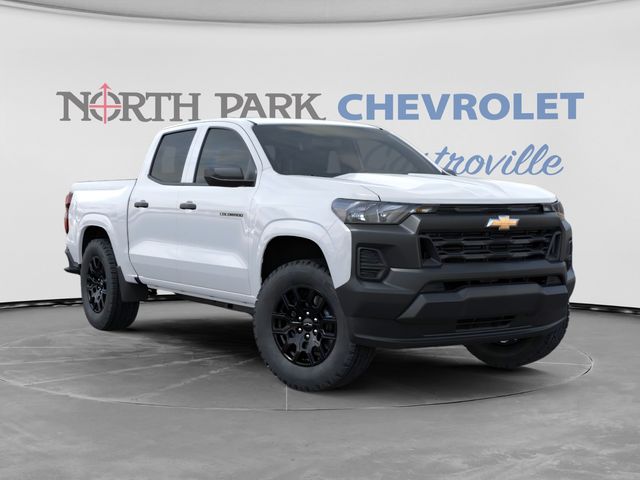 White 2026 Chevrolet Colorado Pickup Truck 4X2 Automatic