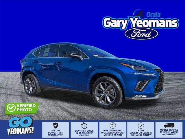 2021 Lexus NX 300 F Sport FWD