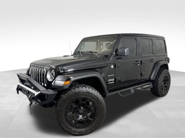 2020 Jeep Wrangler Unlimited Sahara 2