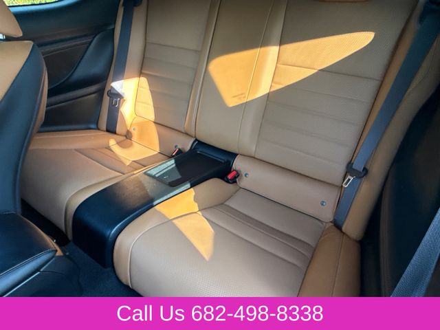 Used 2019 Lexus RC Coupe