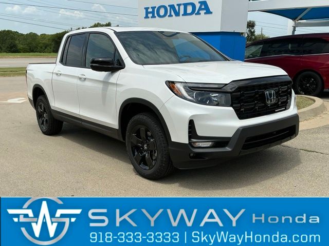 Platinum White Pearl 2026 Honda Ridgeline Pickup Truck All-Wheel Drive 9-Speed Automatic