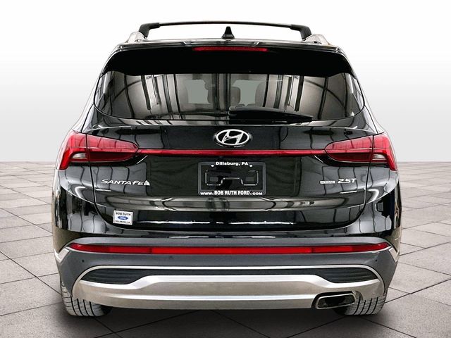 2022 Hyundai Santa Fe Limited Black at John Sisson Motors
