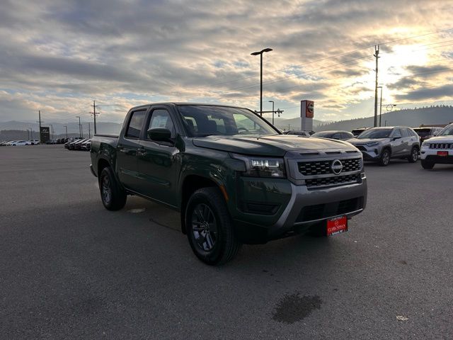 2026 Nissan Frontier SV Crew Cab 4WD