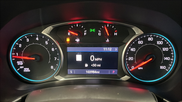 Used 2019 Pacific Blue Metallic Chevrolet LT image 16