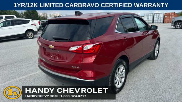 Used 2018 Chevrolet Equinox SUV