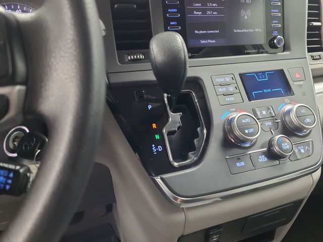 2018 – Toyota – Sienna