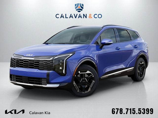 Nebular Blue 2026 Kia Sportage SX FWD SUV / Crossover Front-Wheel Drive 8-Speed Automatic
