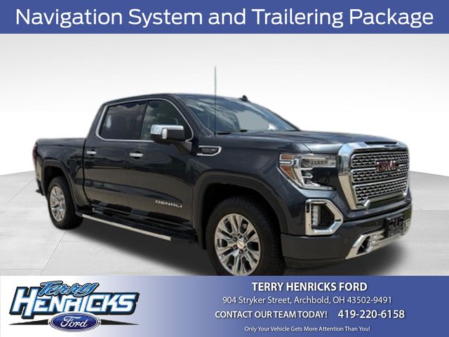 Gray (Dark Sky Metallic) 2020 GMC Sierra 1500 Pickup Truck Four-Wheel Drive Automatic