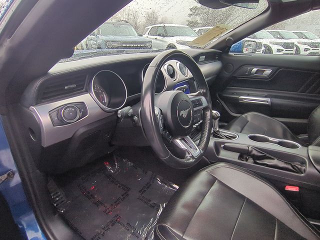 Used 2022 Blue Ford EcoBoost Premium image 20