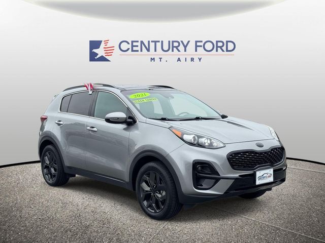 2021 Kia Sportage S AWD