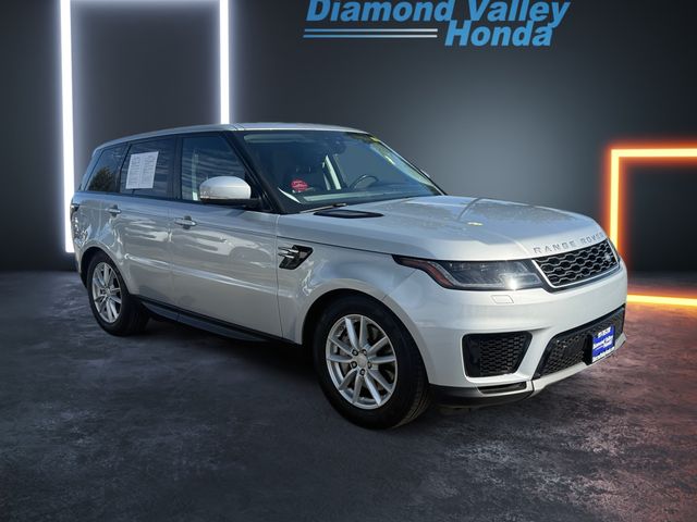 2021 Land Rover Range Rover Sport SE 7