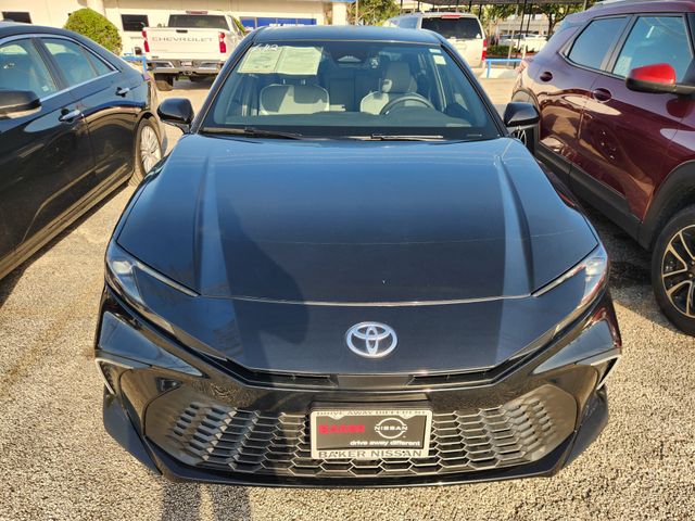 2025 Toyota Camry SE Black at Classic Elite Chevrolet Sugar Land