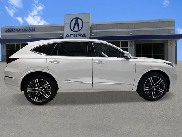 2026 Acura MDX Advance Package - Solar Silver Metallic exterior view 8