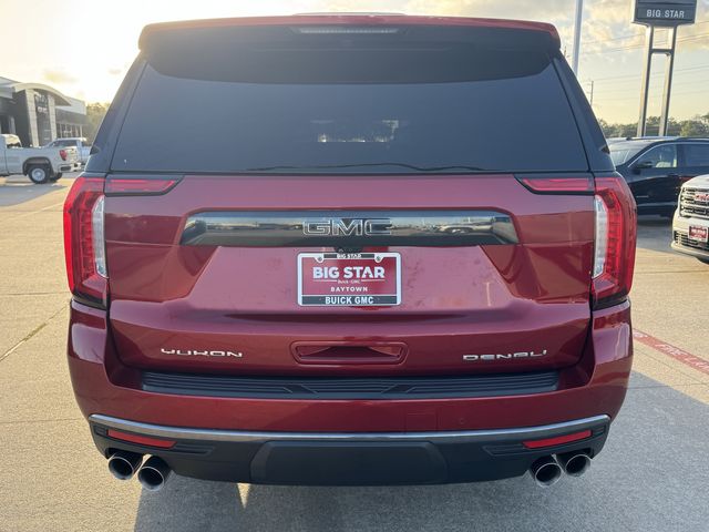 2024 GMC Yukon XL Denali Ultimate Red at Cook Ford