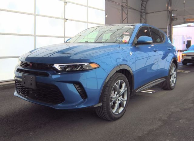 Blu Bayou 2024 Dodge Hornet R/T Plus AWD SUV / Crossover All-Wheel Drive 6-Speed Automatic