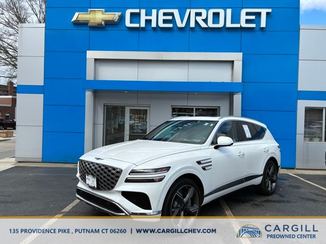 Uyuni White 2025 Genesis GV80 3.5T Prestige AWD SUV / Crossover All-Wheel Drive 8-Speed Automatic