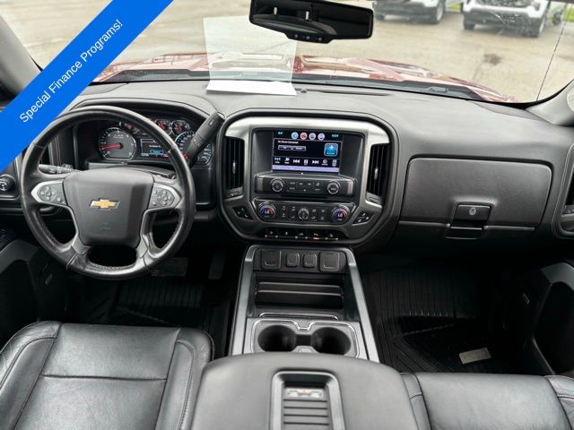 2018 Chevrolet Silverado 1500 LTZ photo