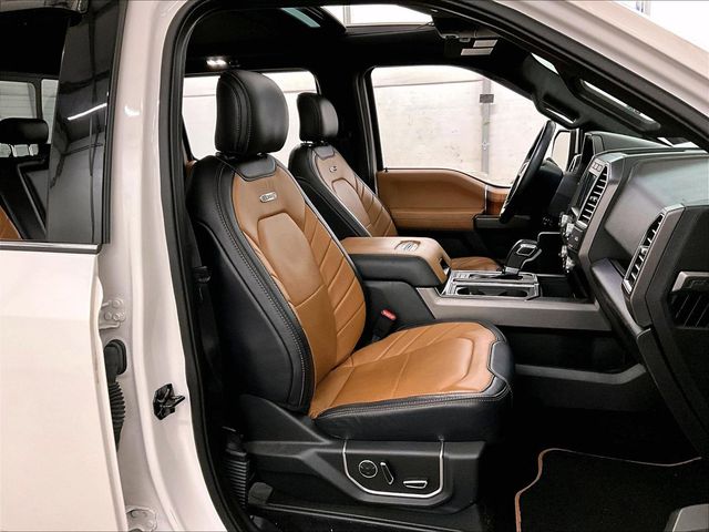 2017 Ford F-150 Limited White at Luther Ford