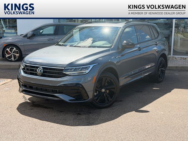 2024 Volkswagen Tiguan SE R-Line Black 4Motion