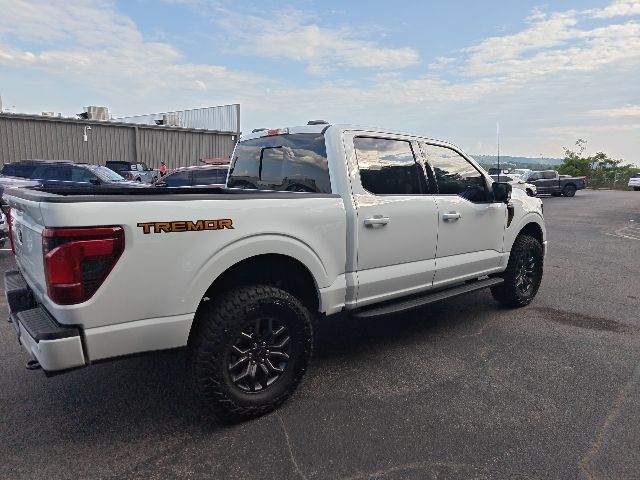 2025 Oxford White Ford F-150 Tremor 4X4 Truck