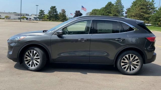 2020 Ford Escape Titanium Hybrid 5