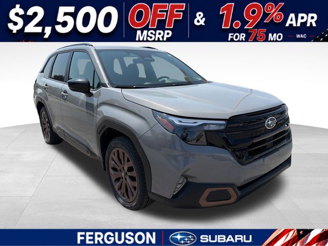 River Rock Pearl 2026 Subaru Forester SUV / Crossover All-Wheel Drive Continuously Variable Transmission