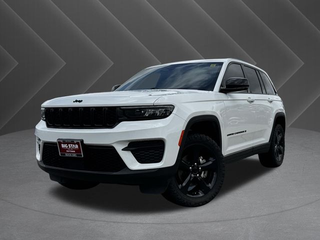 2023 Jeep Grand Cherokee Altitude X White at River Oaks CDJR