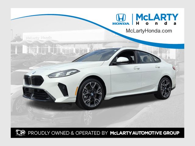 Alpine White 2025 BMW 2 Series 228 Gran Coupe xDrive Sedan All-Wheel Drive 7-Speed Automatic