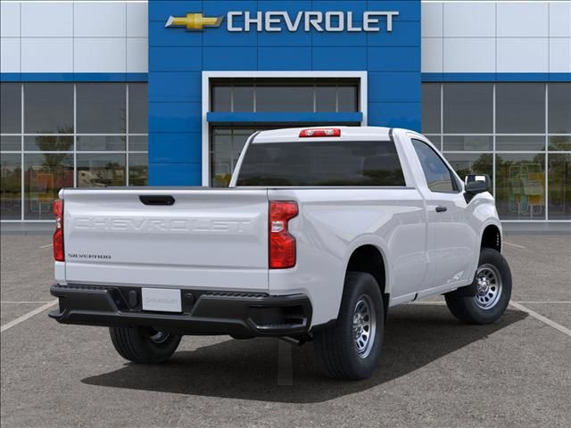 2025 Chevrolet Silverado 1500 WT 4