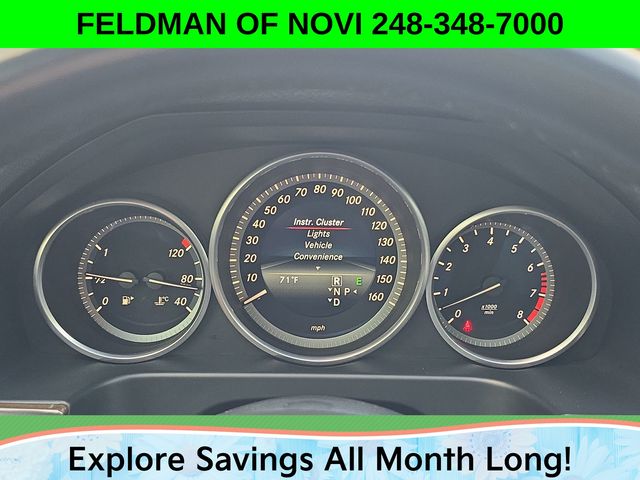 Used 2015 Mercedes-Benz E-Class For Sale in Livonia, MI