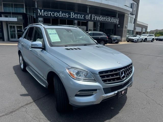 Silver 2015 Mercedes-Benz M-Class SUV / Crossover All-Wheel Drive 7-Speed Automatic