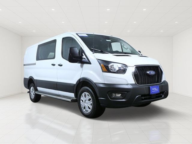 Oxford White 2025 Ford Transit Cargo Van Rear-Wheel Drive 