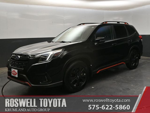 2023 Subaru Forester Sport Crossover AWD