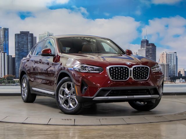 Aventurin Red Metallic 2025 BMW X4 xDrive30i SUV / Crossover All-Wheel Drive 8-Speed Automatic